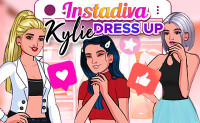 Instadiva Kylie Dress Up