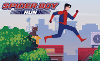 Spider Boy Run