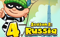 Bob The Robber 4 Season 2: Russia